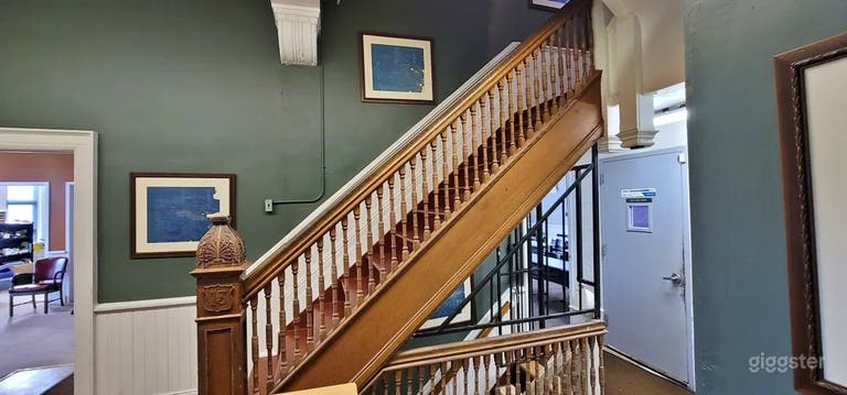  Breakout Area in Buffalo's Historic Building 