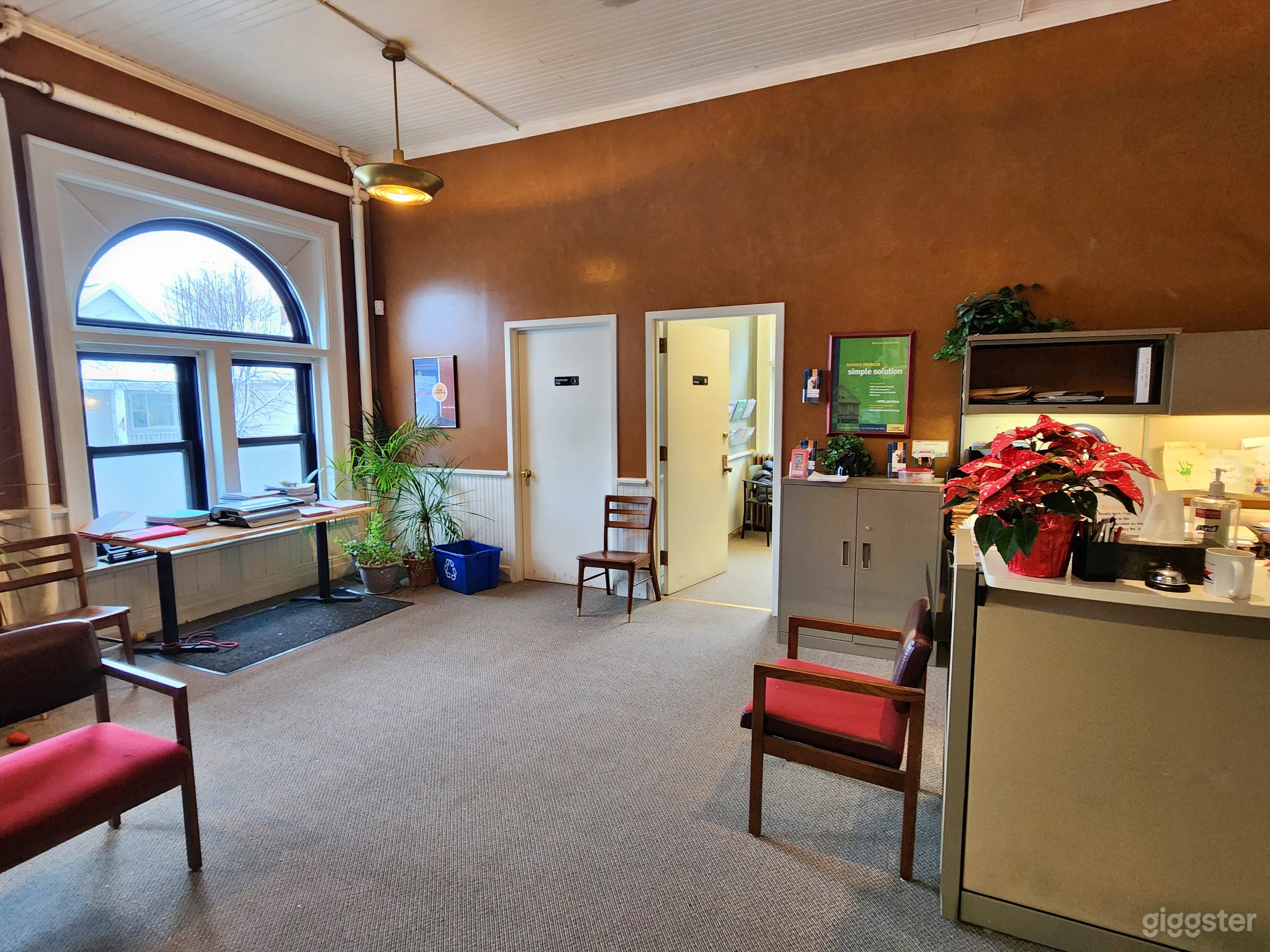 Breakout Area in Buffalo's Historic Building Photo 2