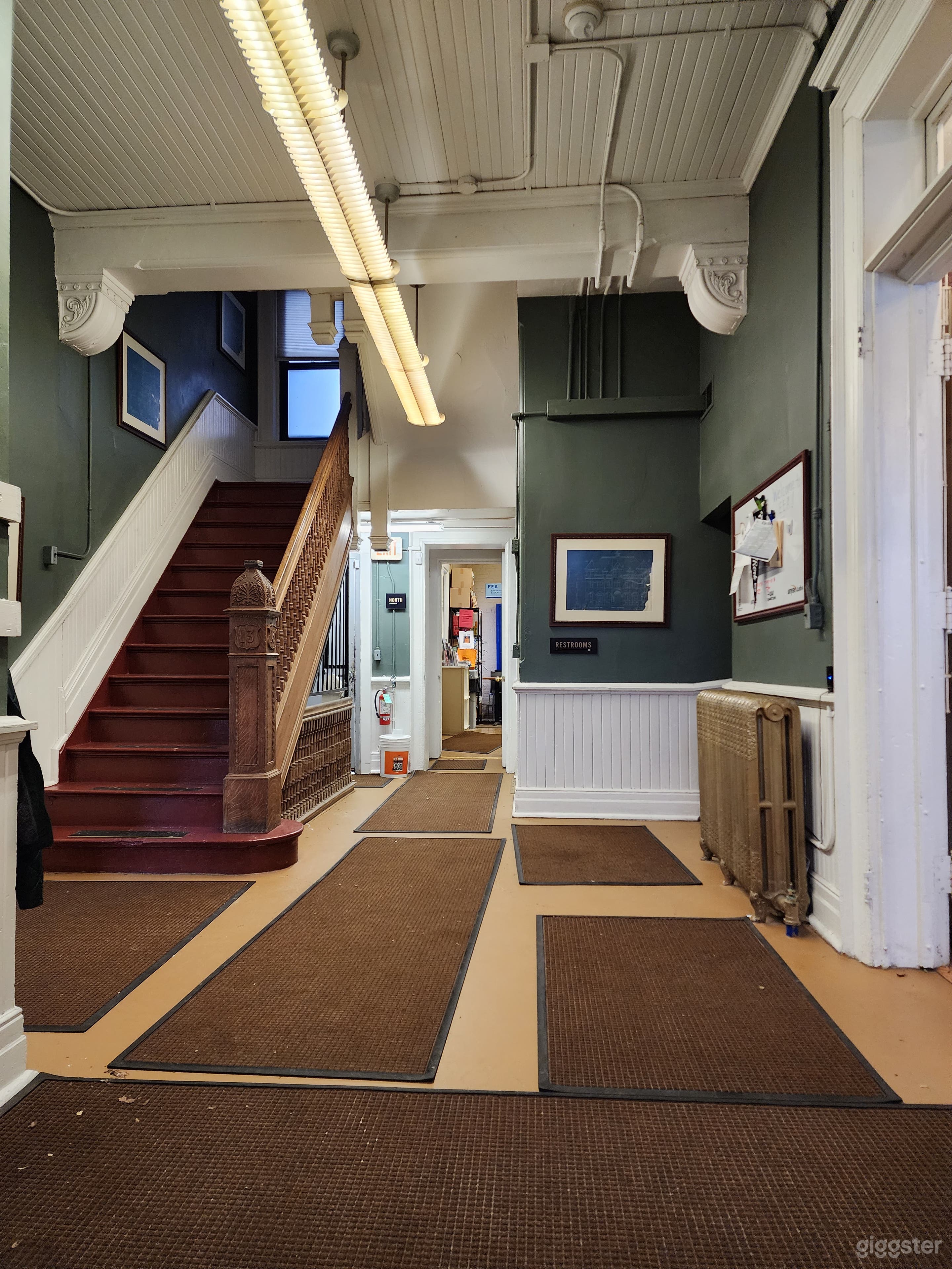 Breakout Area in Buffalo's Historic Building Photo 1