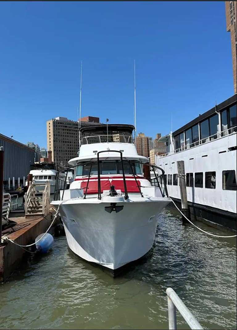  NYC’s Only Small Yachts 