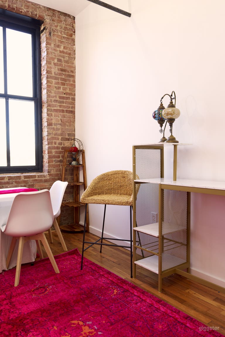  Contemporary Moroccan Event Space w/ Natural Light 