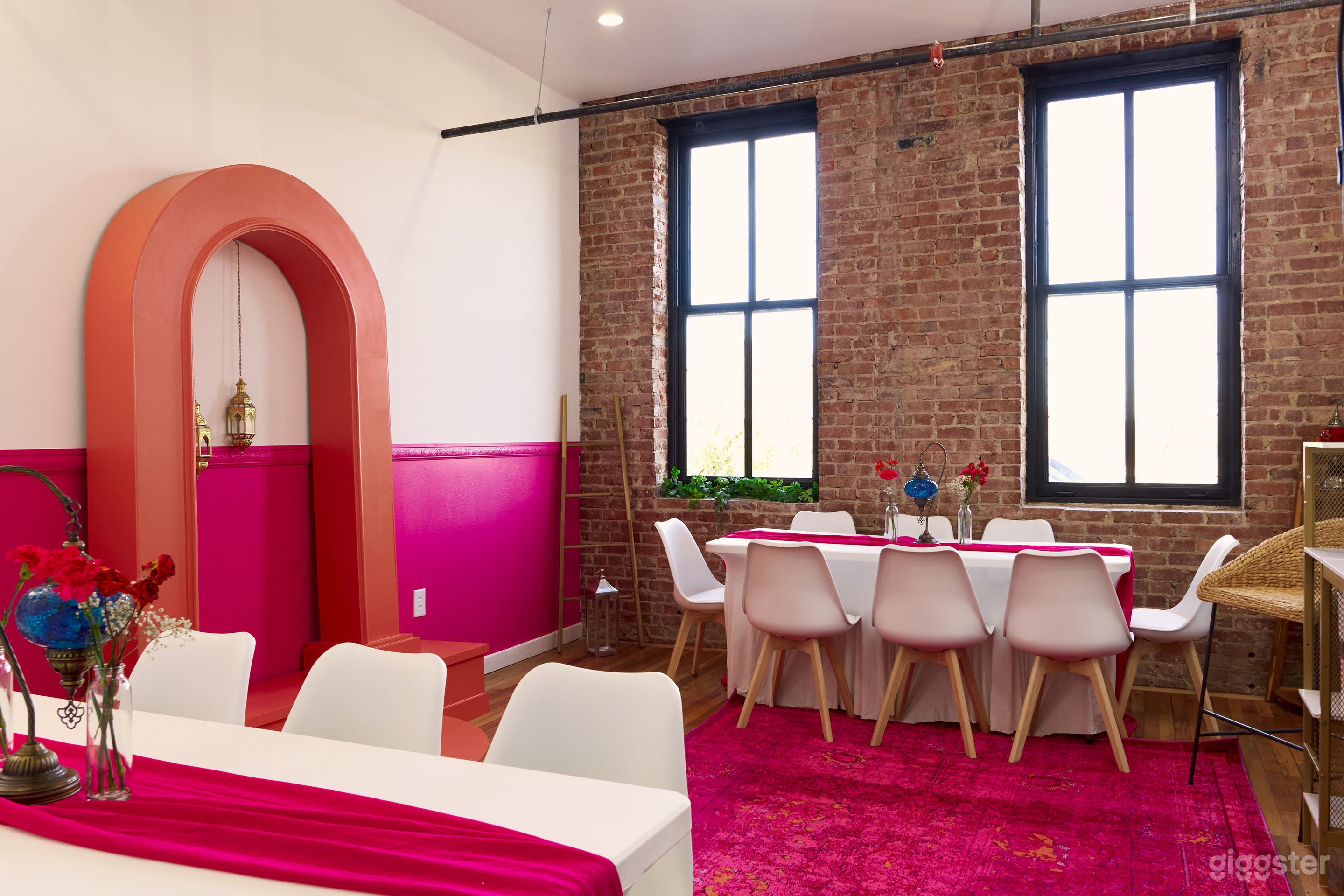 Contemporary Moroccan Event Space w/ Natural Light Photo 1