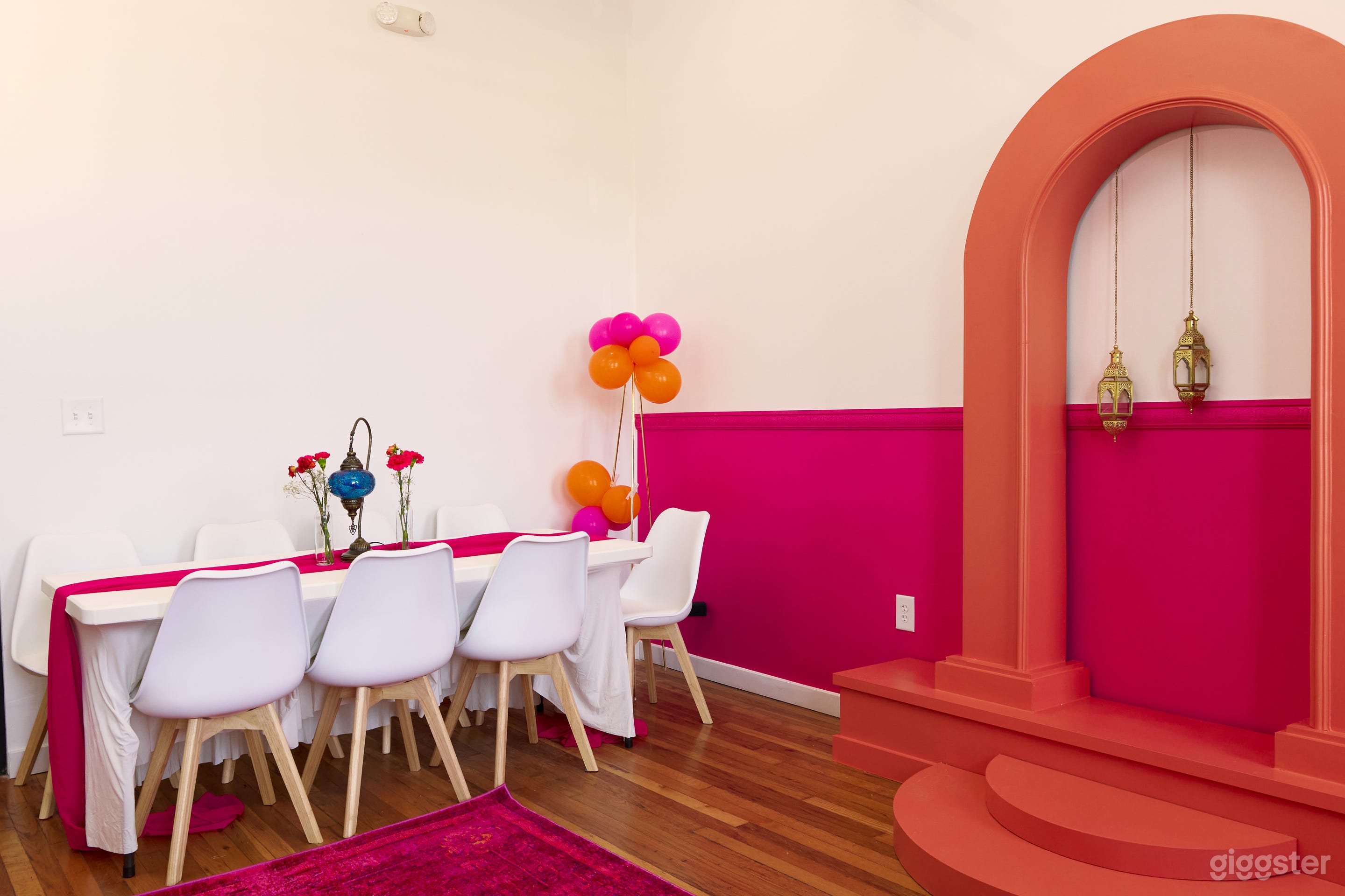 Contemporary Moroccan Event Space w/ Natural Light Photo 3