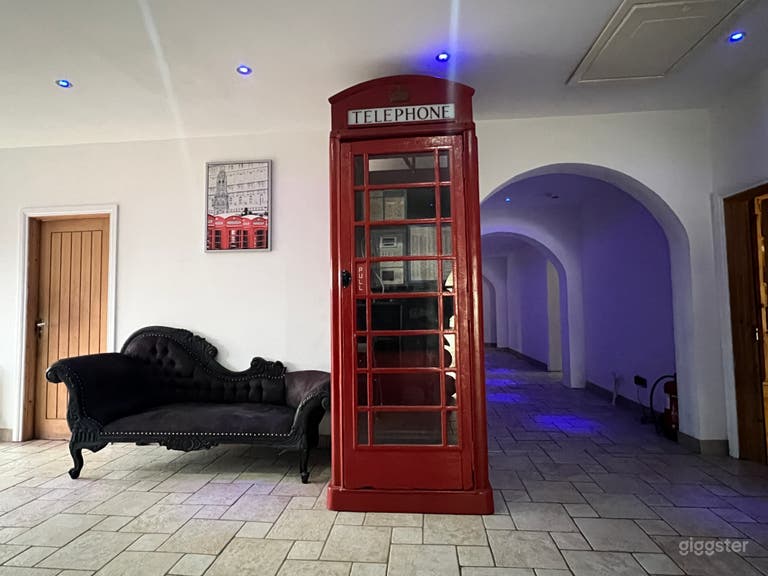  Red Phone Box  