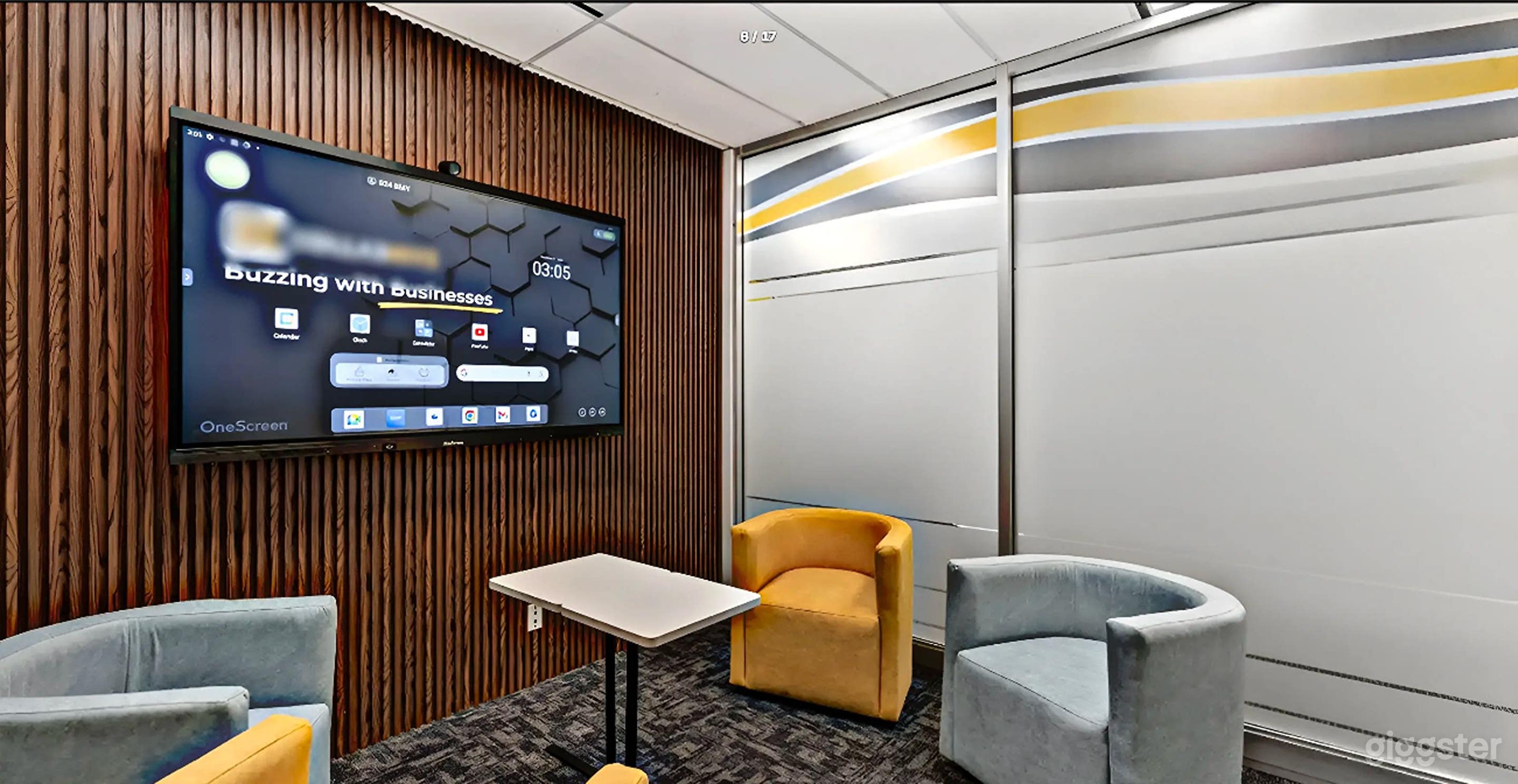 Modern Event Room with Smart Technology & 60-Person Capacity Photo 1