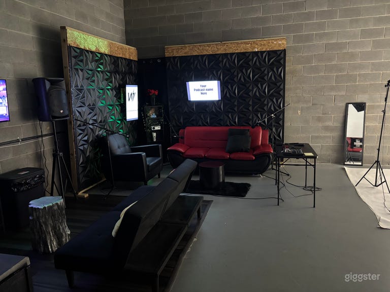  Recording Studio | Podcast | Photography Studio 