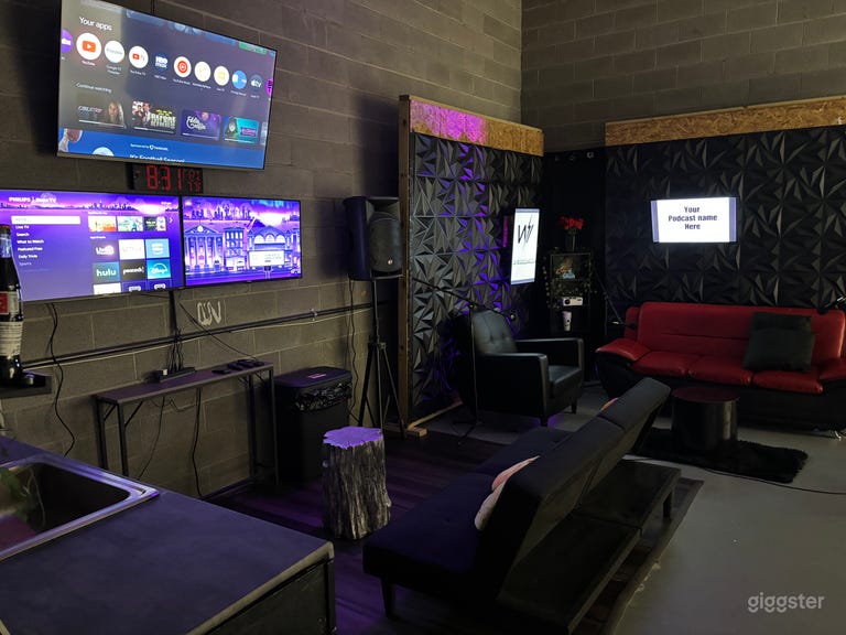  Recording Studio | Podcast | Photography Studio 