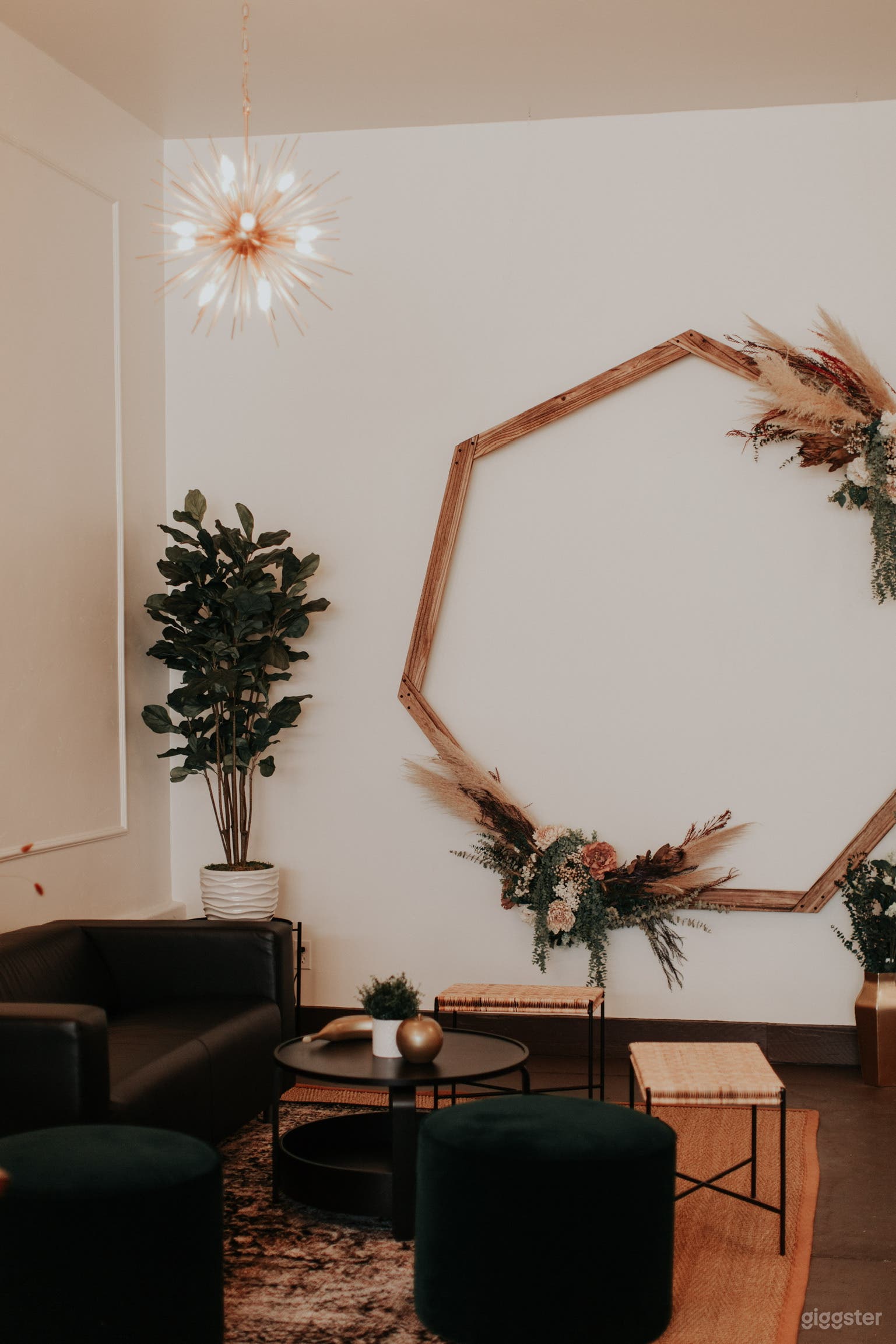 Event Space Wall Hex