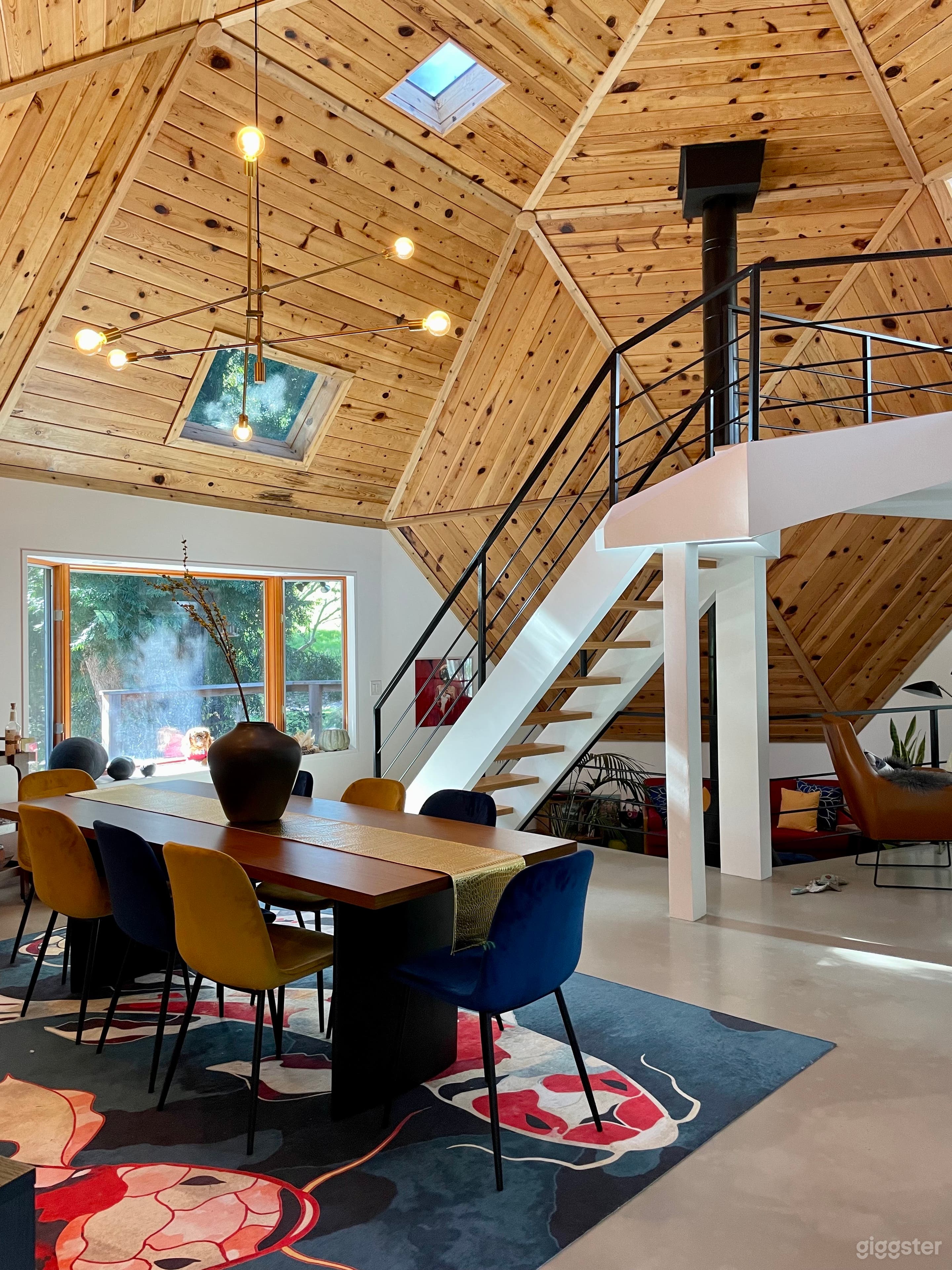 Conjoined Geodesic Domes in Rural San Diego Photo 4