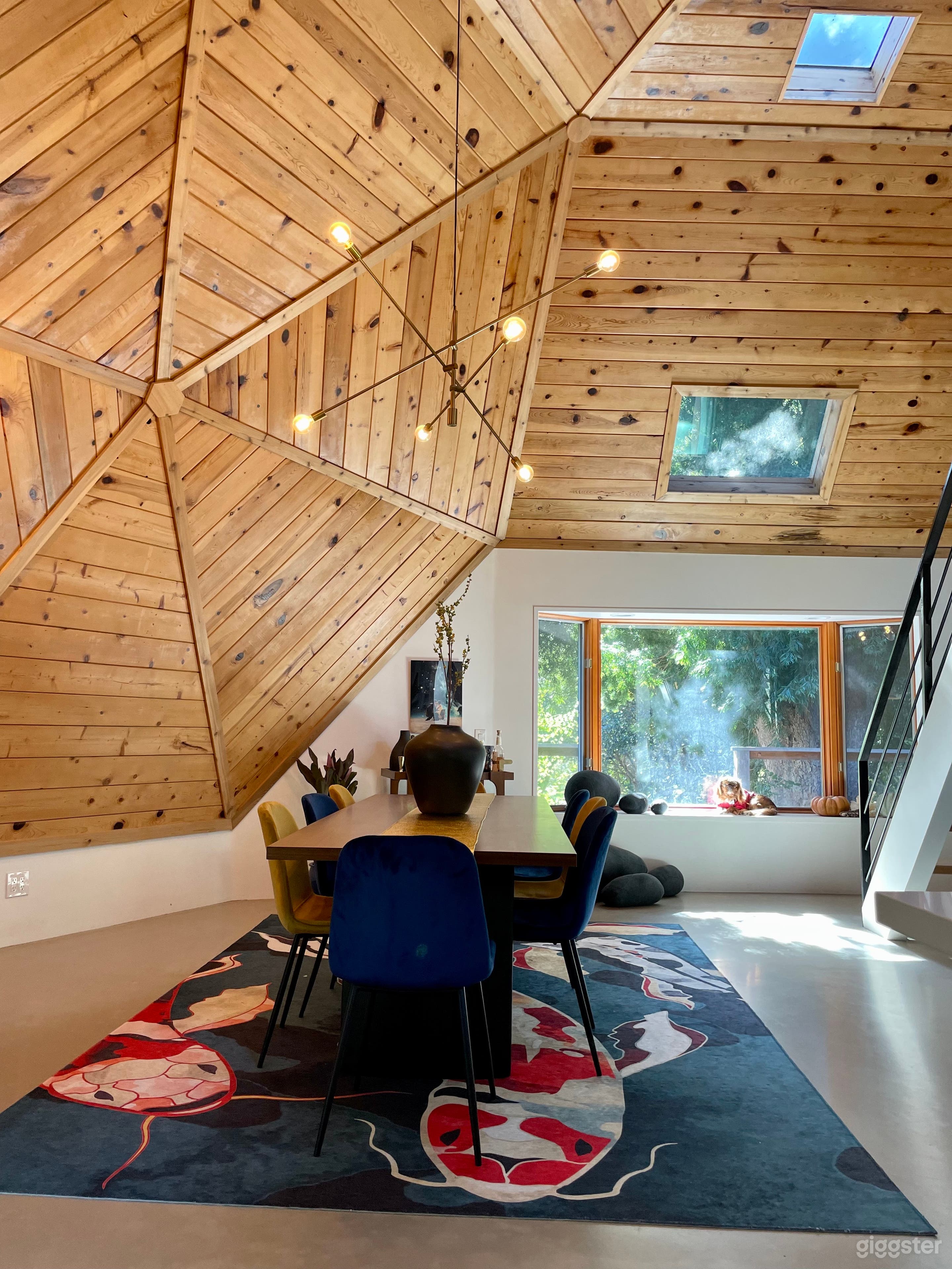 Conjoined Geodesic Domes in Rural San Diego Photo 3