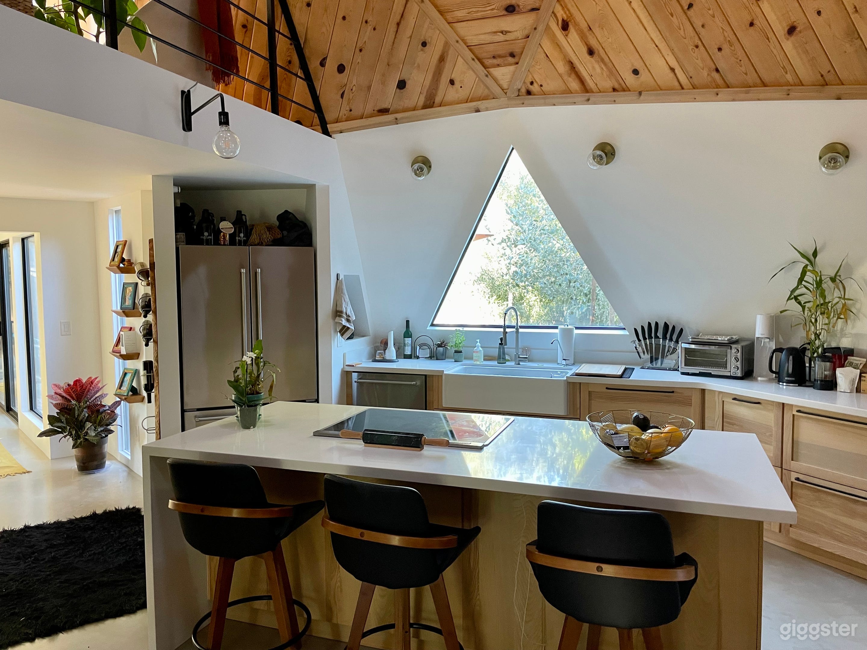 Conjoined Geodesic Domes in Rural San Diego Photo 2