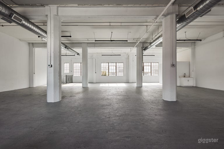  5000 SQFT Arts District Production Space 