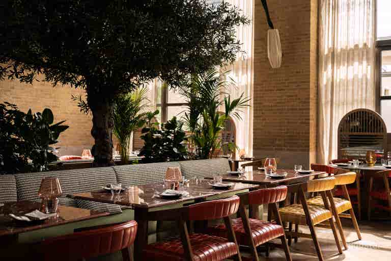  A stunning Spanish venue in the heart of Chelsea 