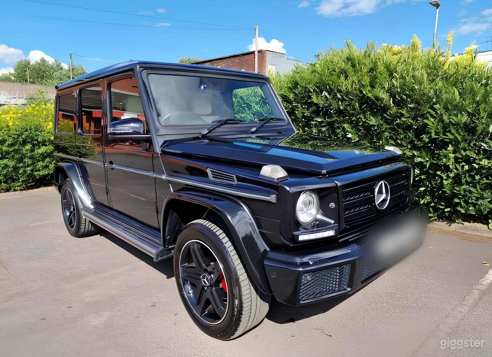 Mercedes G-Wagon Photo 4
