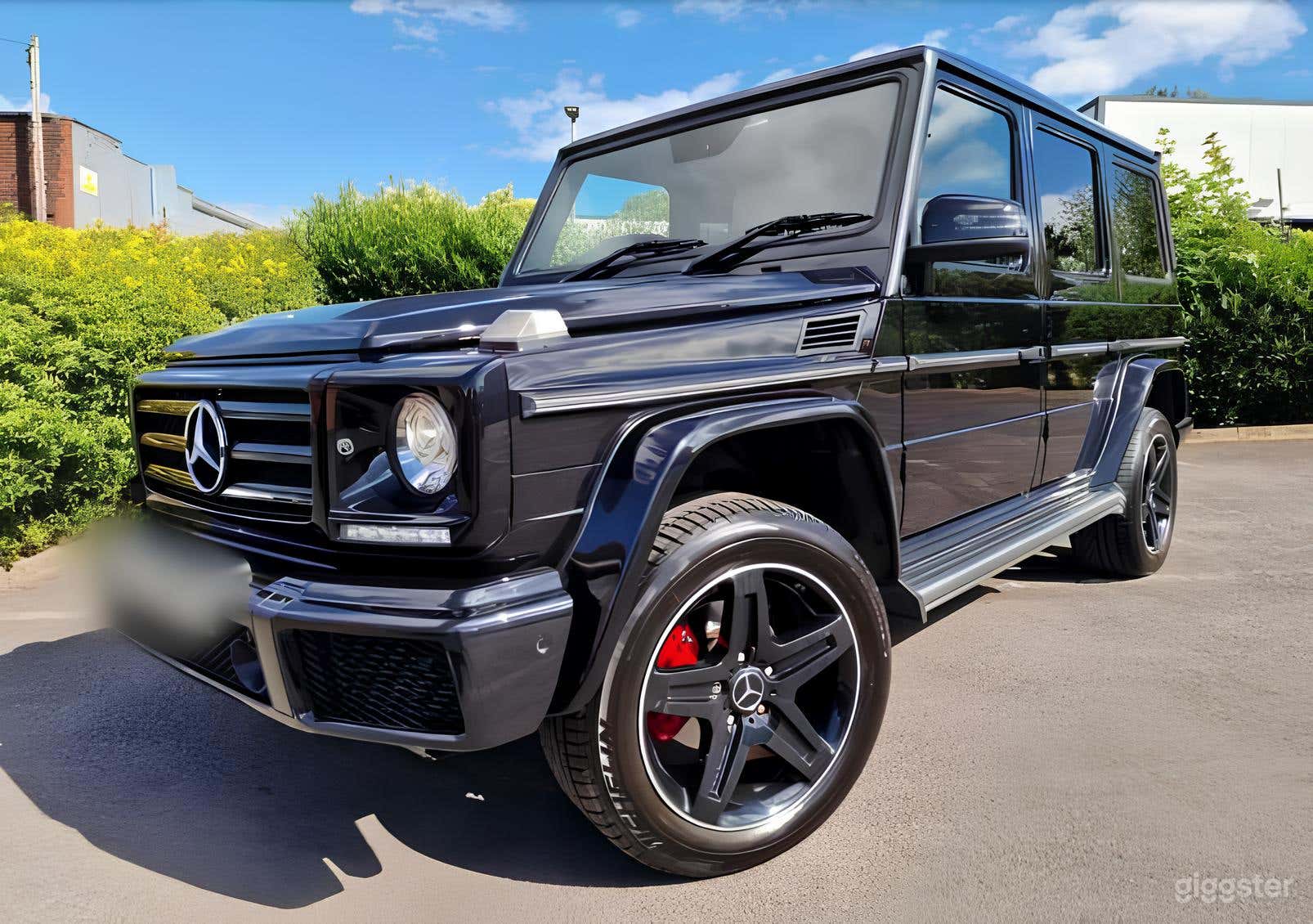 Mercedes G-Wagon Photo 2