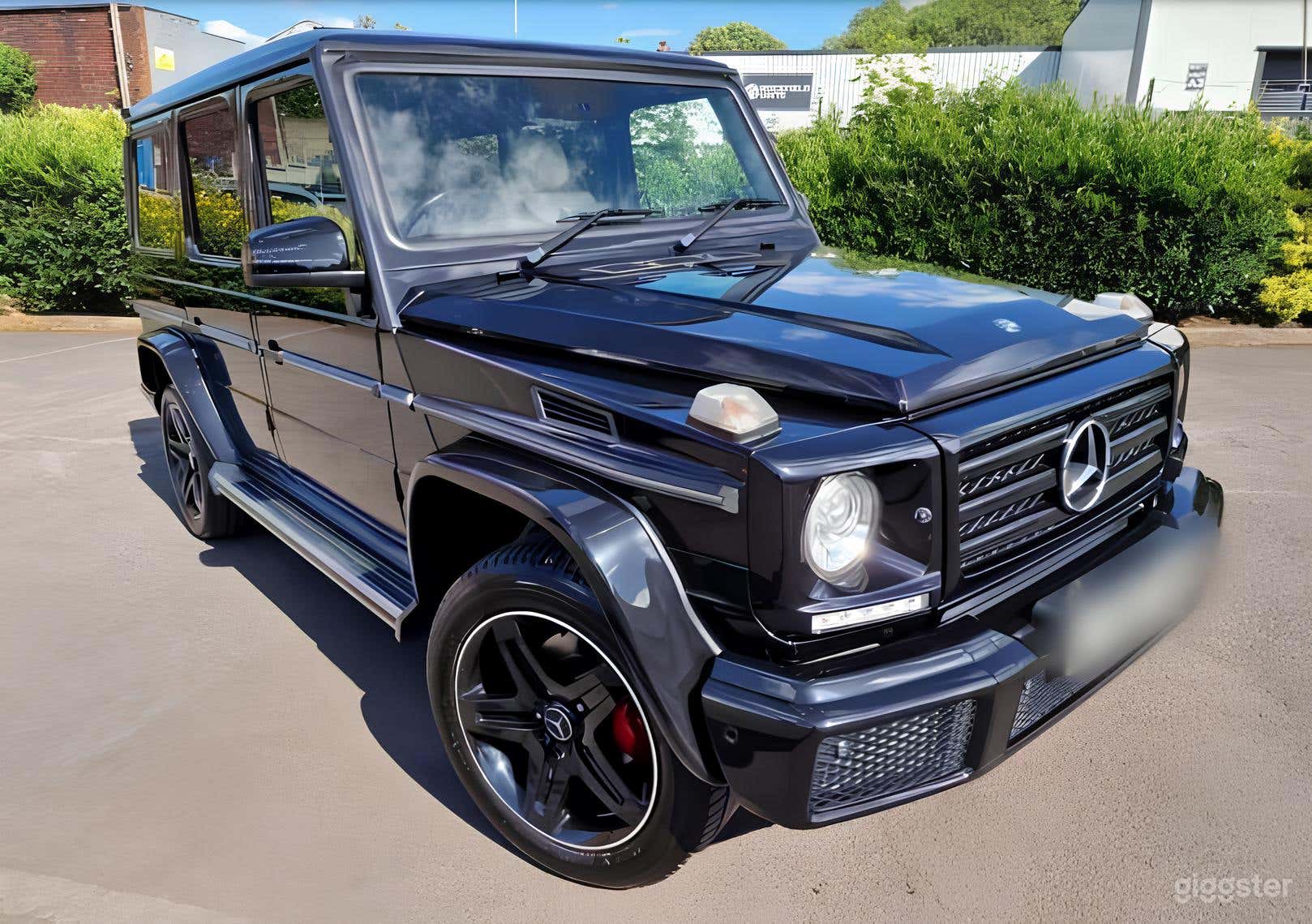Mercedes G-Wagon Photo 1