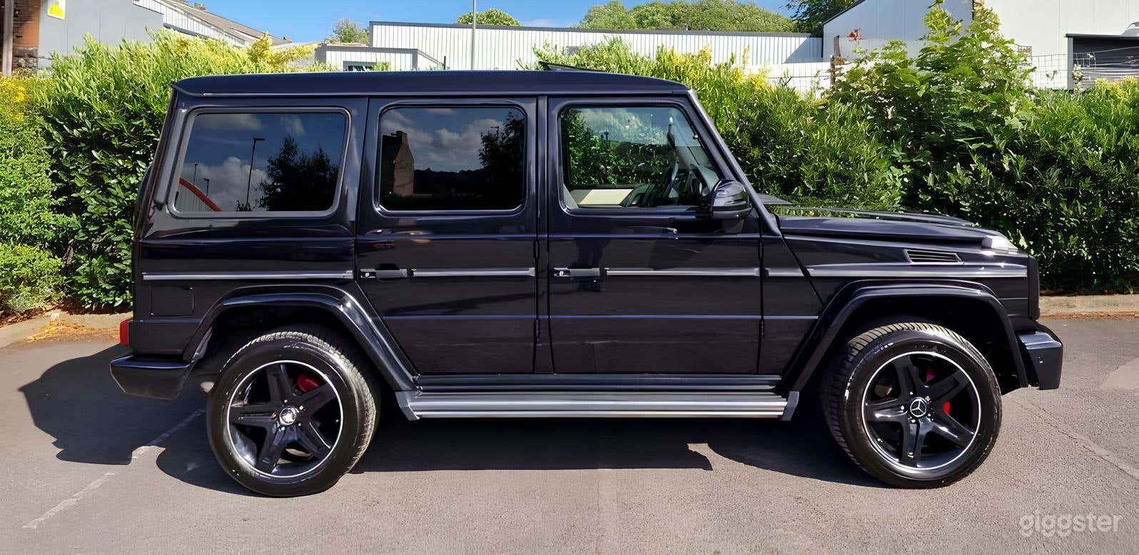 Mercedes G-Wagon Photo 3