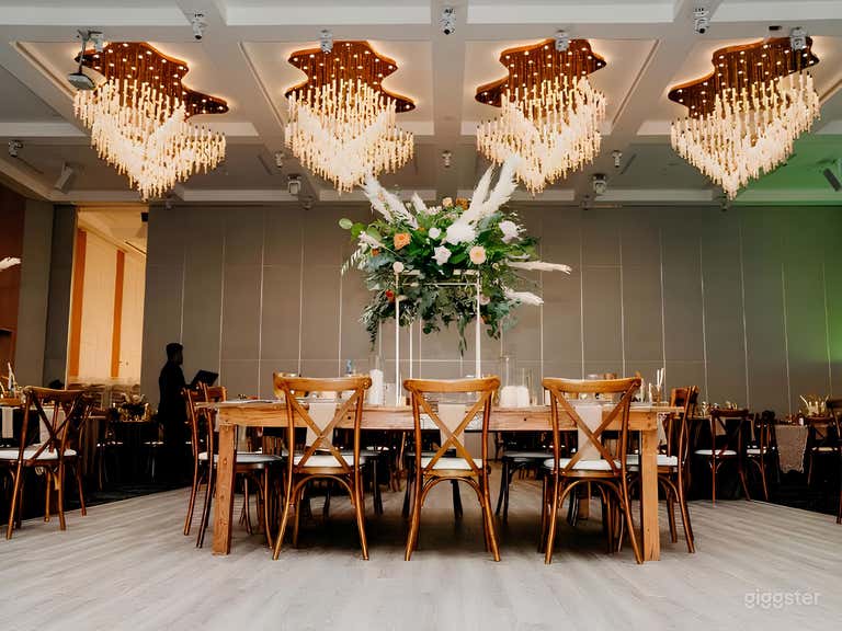  Distinctive Titan Ballroom 