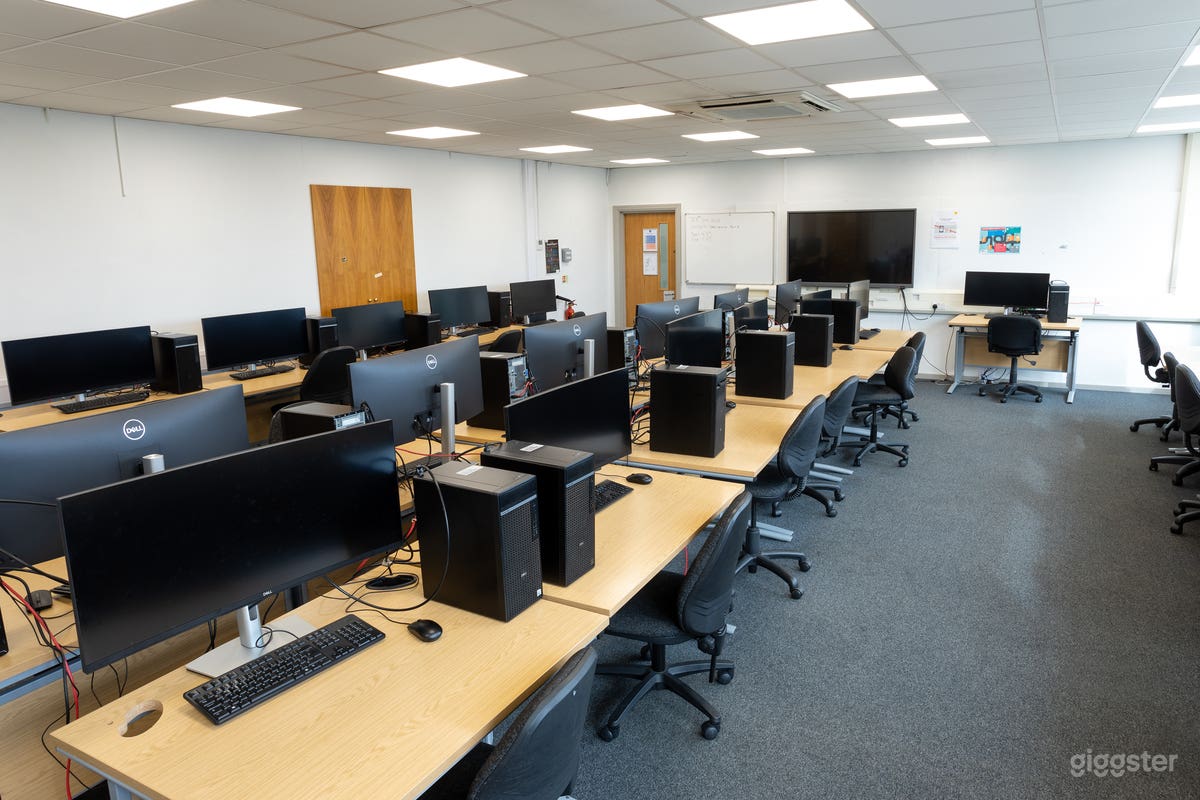 Computer Networking Training Room - Enfield Photo 1