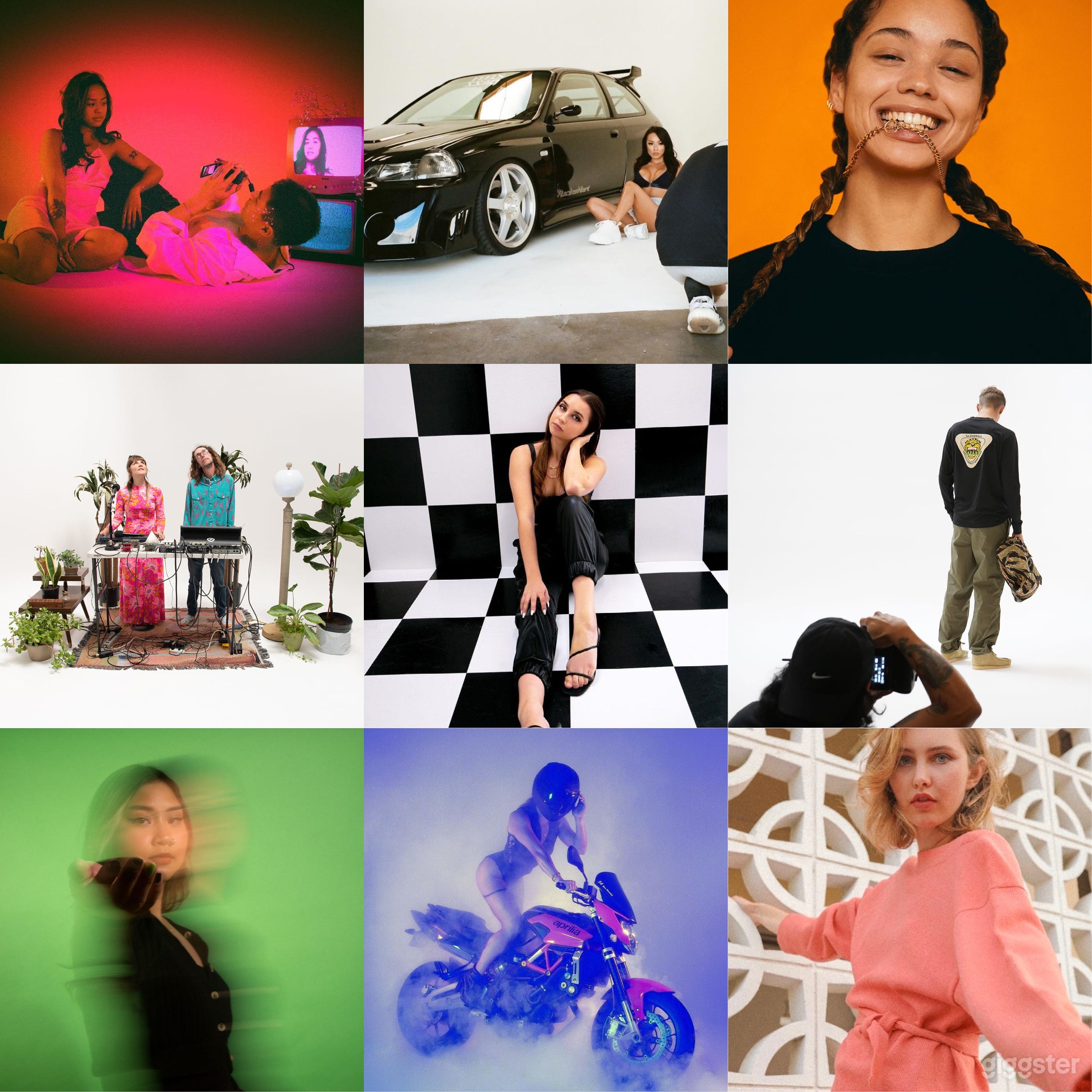 Cyclorama Wall And 50+ Backdrops Natural Daylight Photo 1