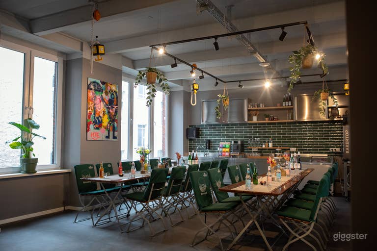  Versatile Cooking & Event Studio 