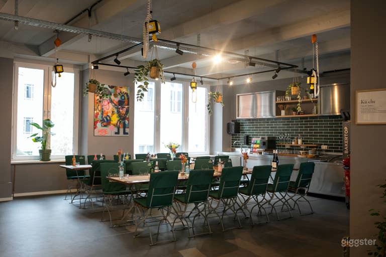  Versatile Cooking & Event Studio 
