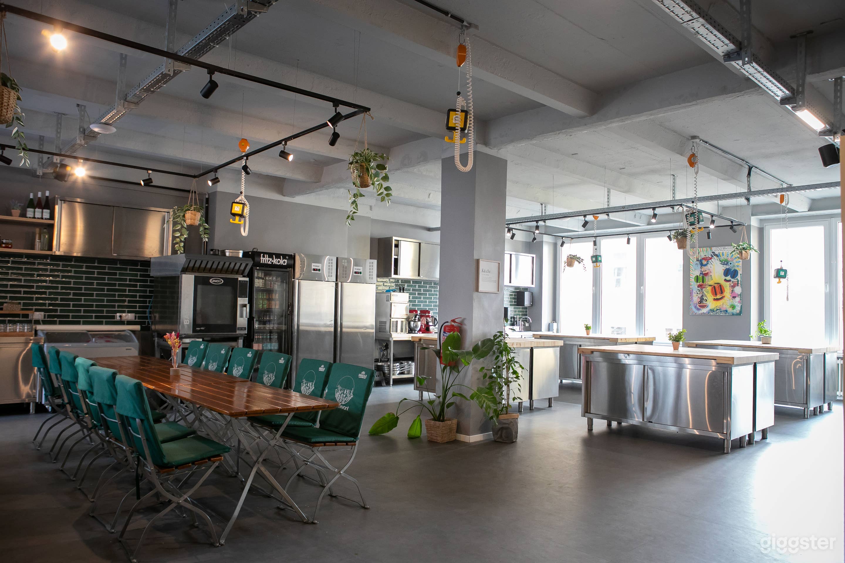 Wandlungsfähiges Koch- & Eventstudio Foto 3