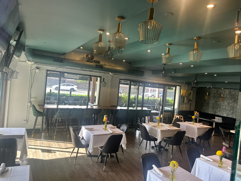  Elegant Spacious Indoor Restaurant 