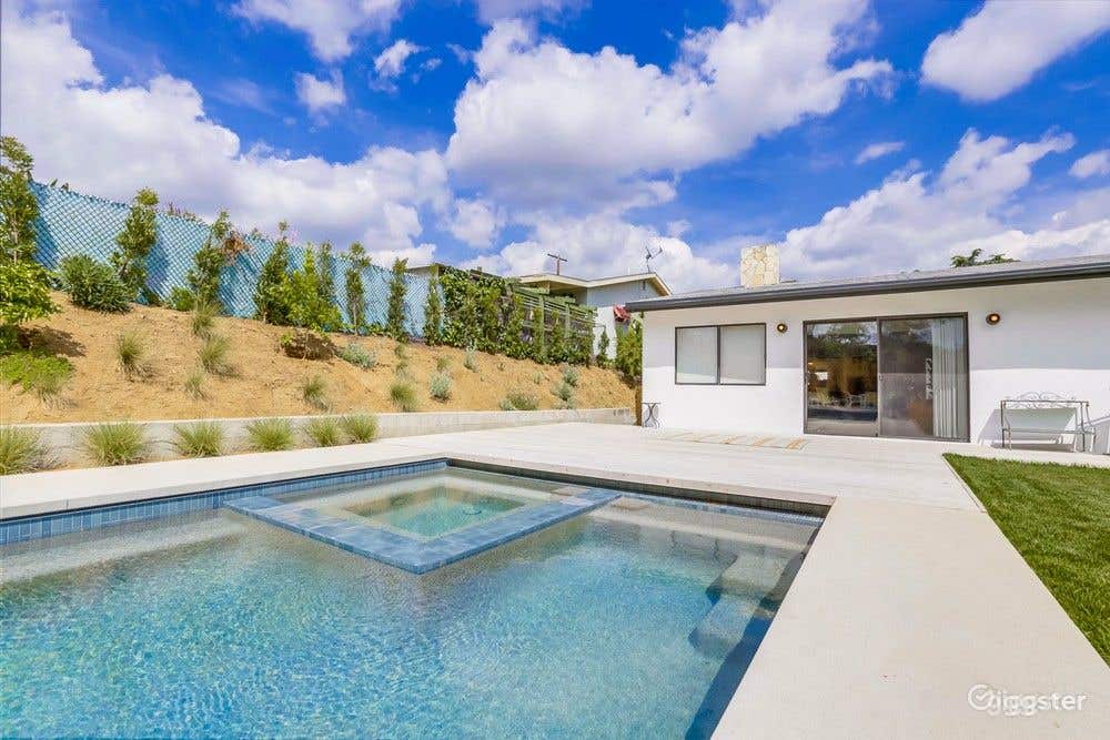 Marvelous Pool with Beautiful Yard Photo 4