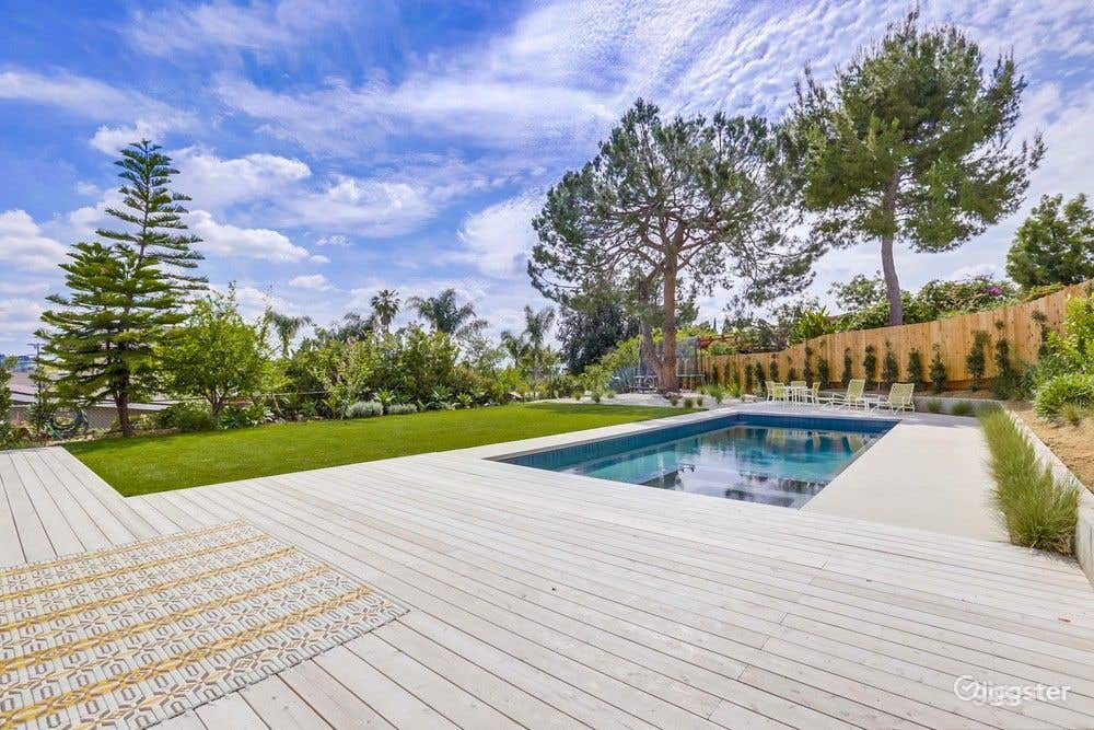 Marvelous Pool with Beautiful Yard Photo 2