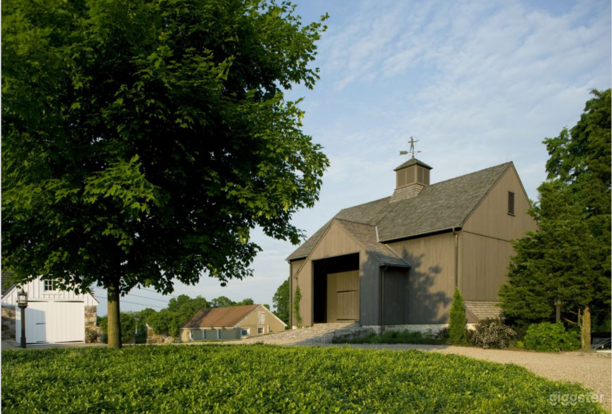 Bank Barn