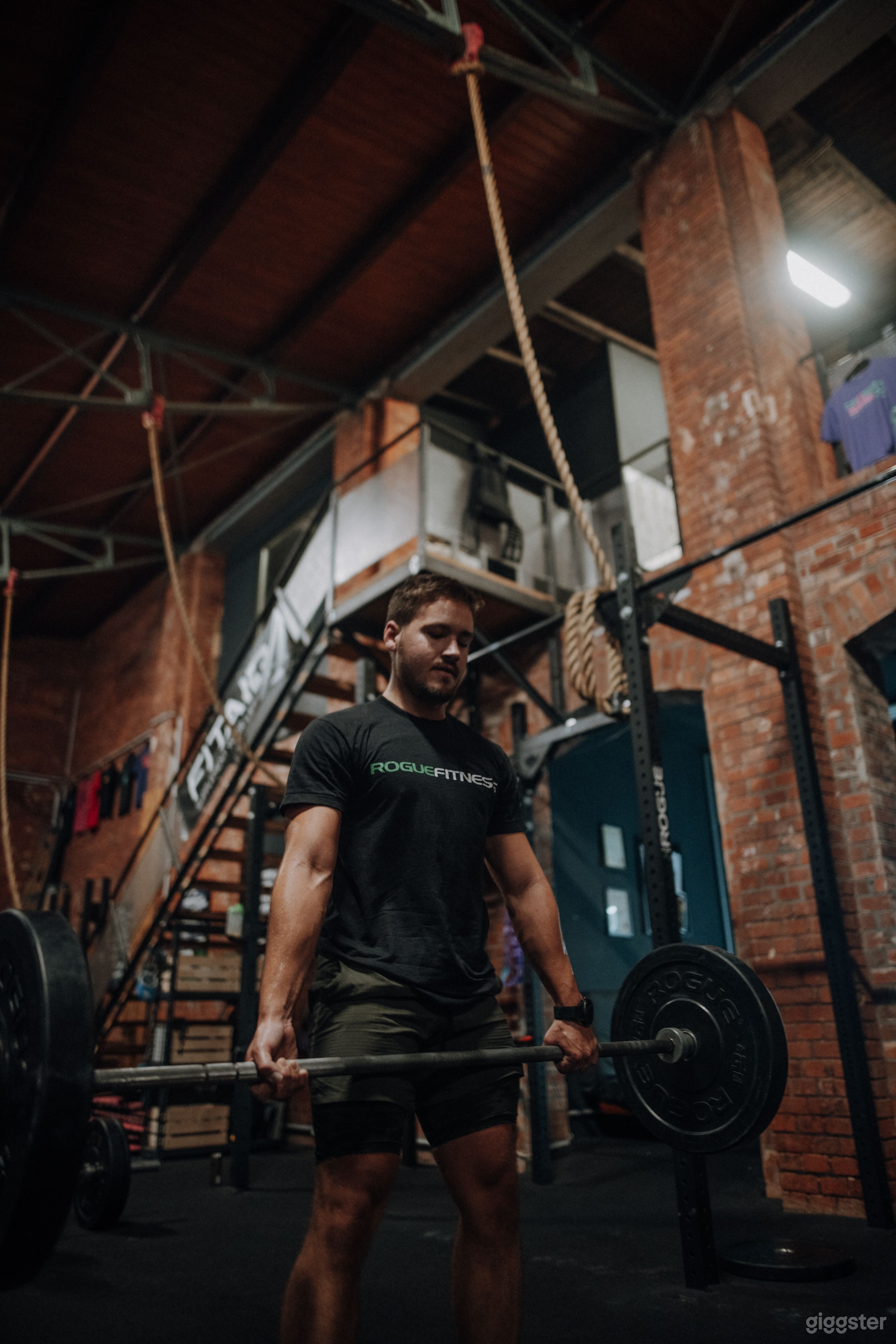 CrossFit Gym in altem Straßendepot in Magdeburg Foto 4