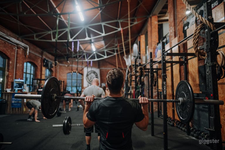 CrossFit Gym in altem Straßendepot in Magdeburg 