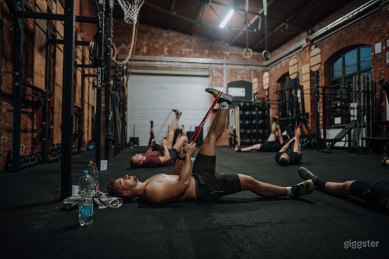  CrossFit Gym in altem Straßendepot in Magdeburg 