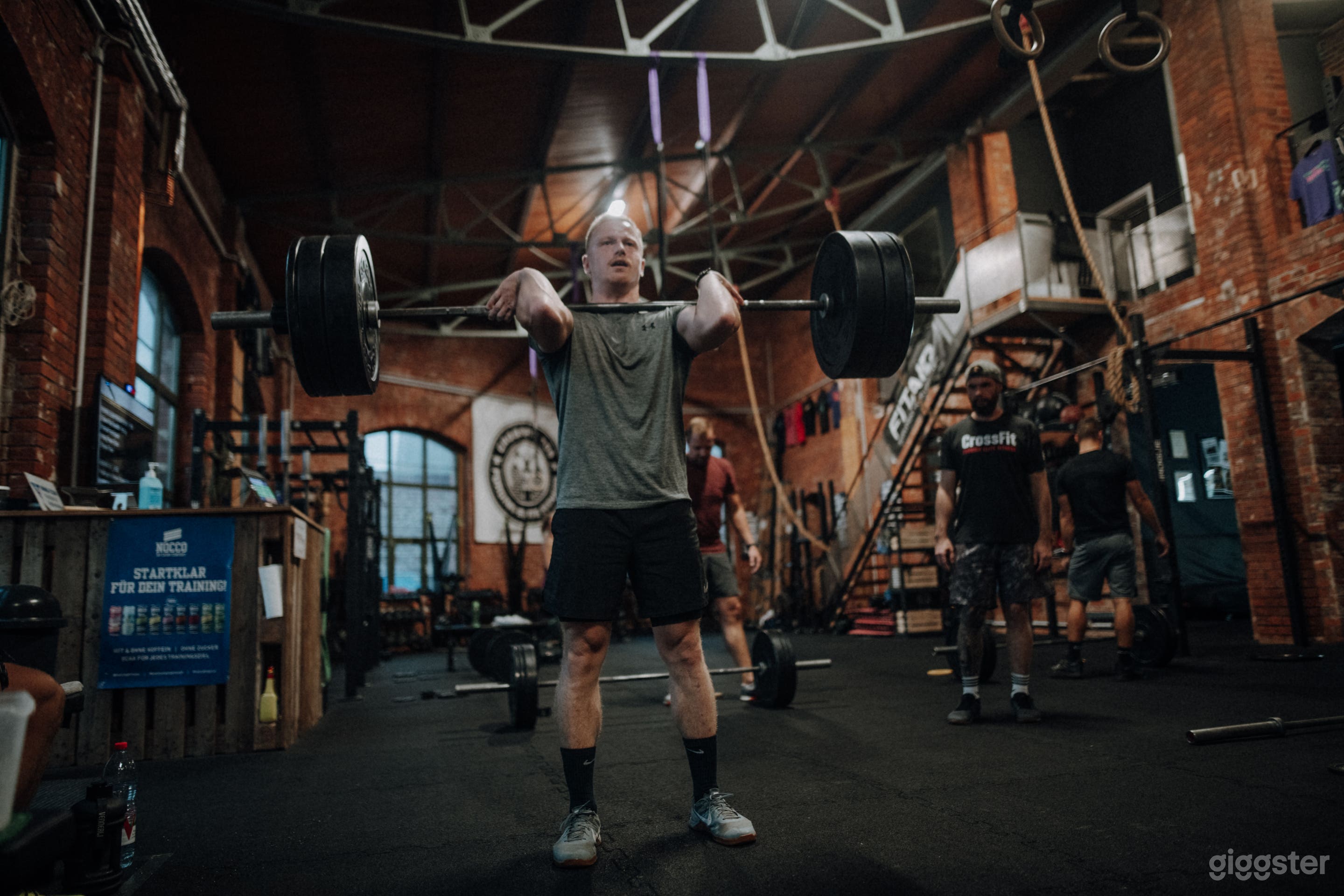 CrossFit Gym in altem Straßendepot in Magdeburg Foto 3
