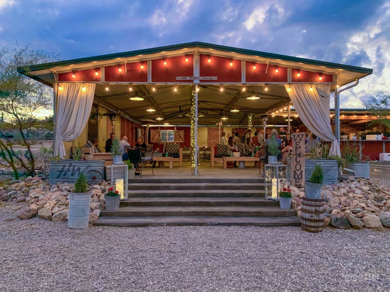  Desert-Style Country Stable in Tucson 