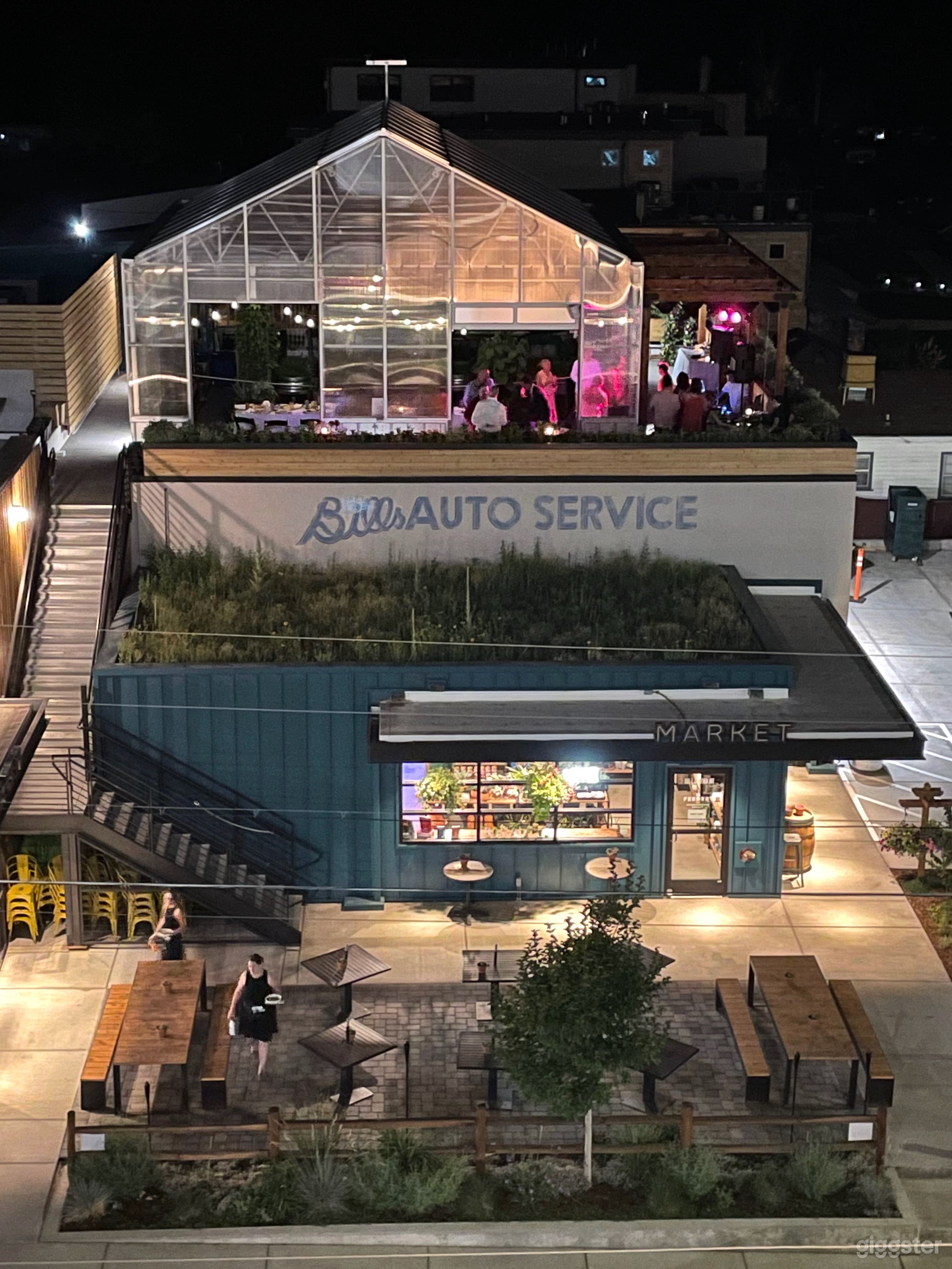 Grow + Gather - Overhead View