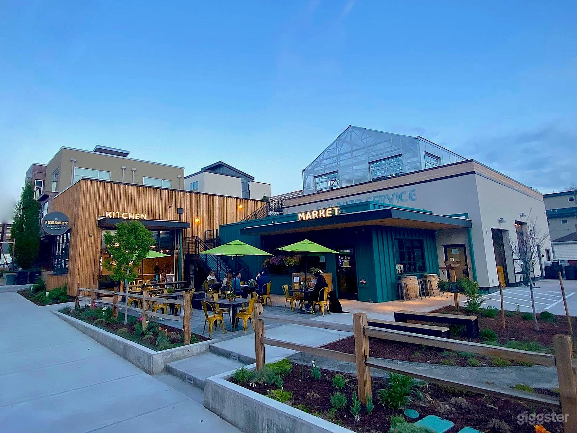 Property from Street Corner