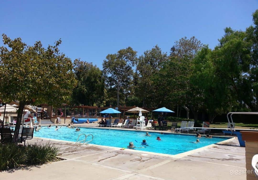 Glamorous Pool Clubhouse Venue Photo 3