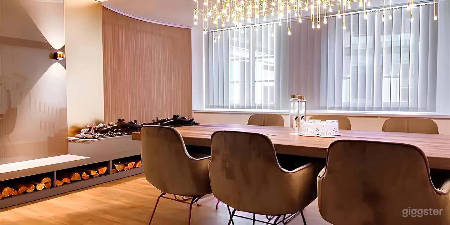 Cozy Kaminlounge Ludwig Foto 3
