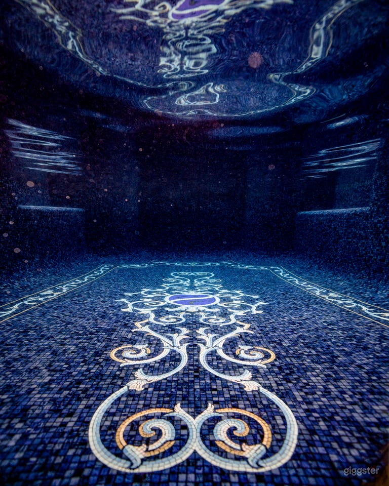  Coral Gables Old Spanish Estate with Mosaic Art Pool | Film 