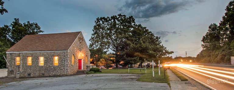  Located on Moreland rd  This church is easy to find and easy to get to!  