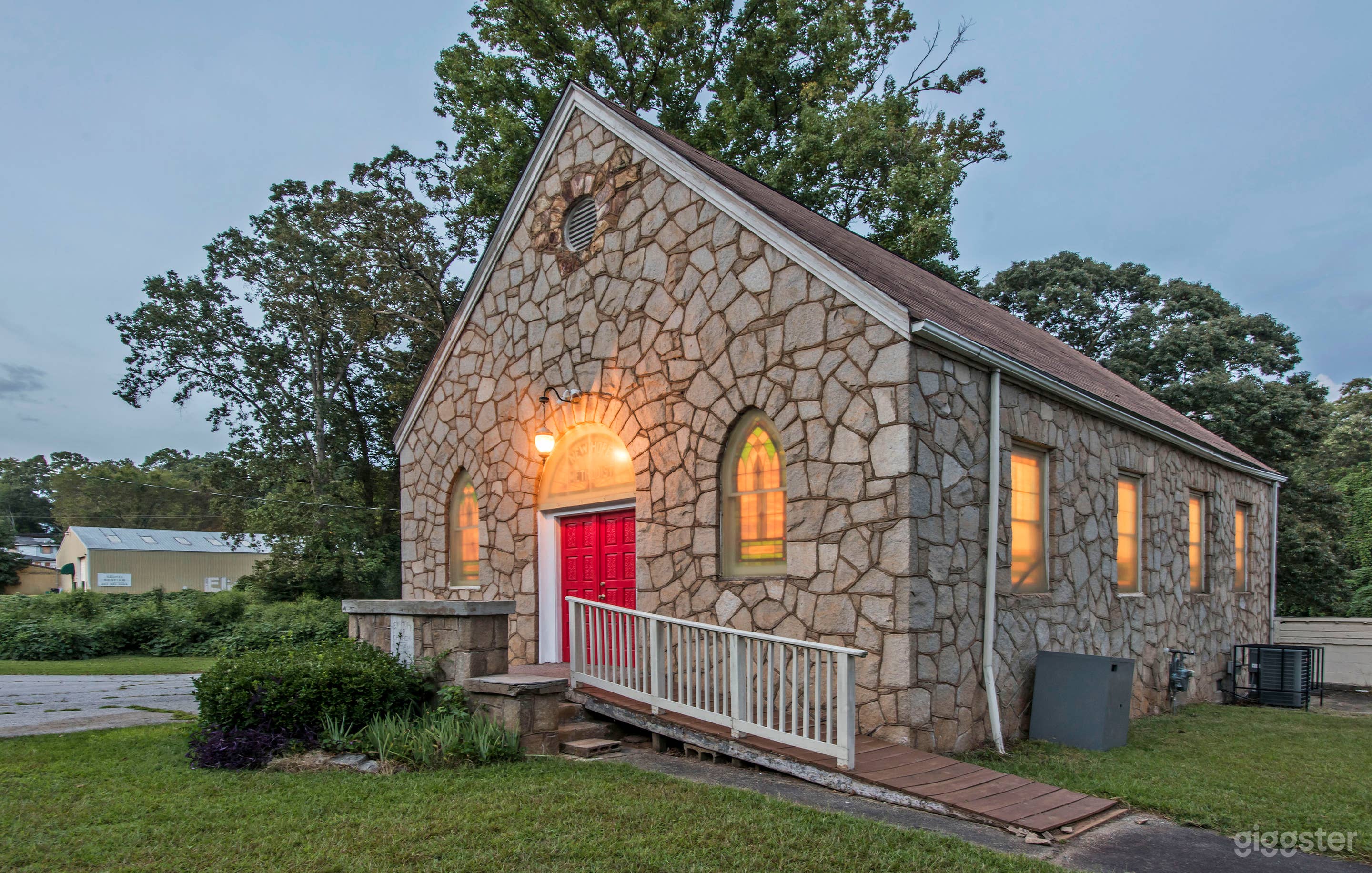 It is as cute inside as it is outside.