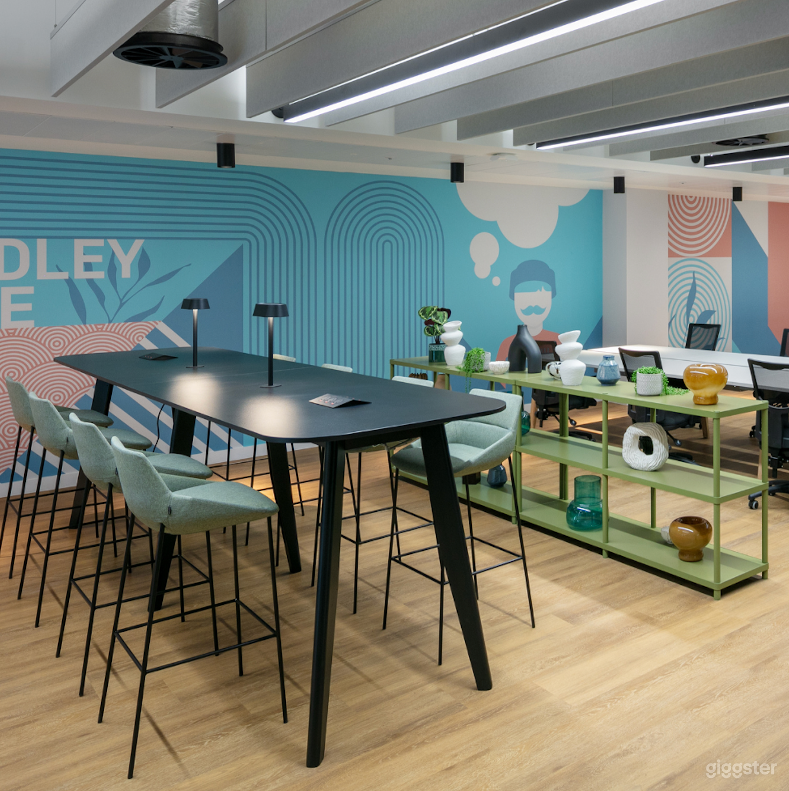 Modern Co-Working and Dedicated Space Photo 2