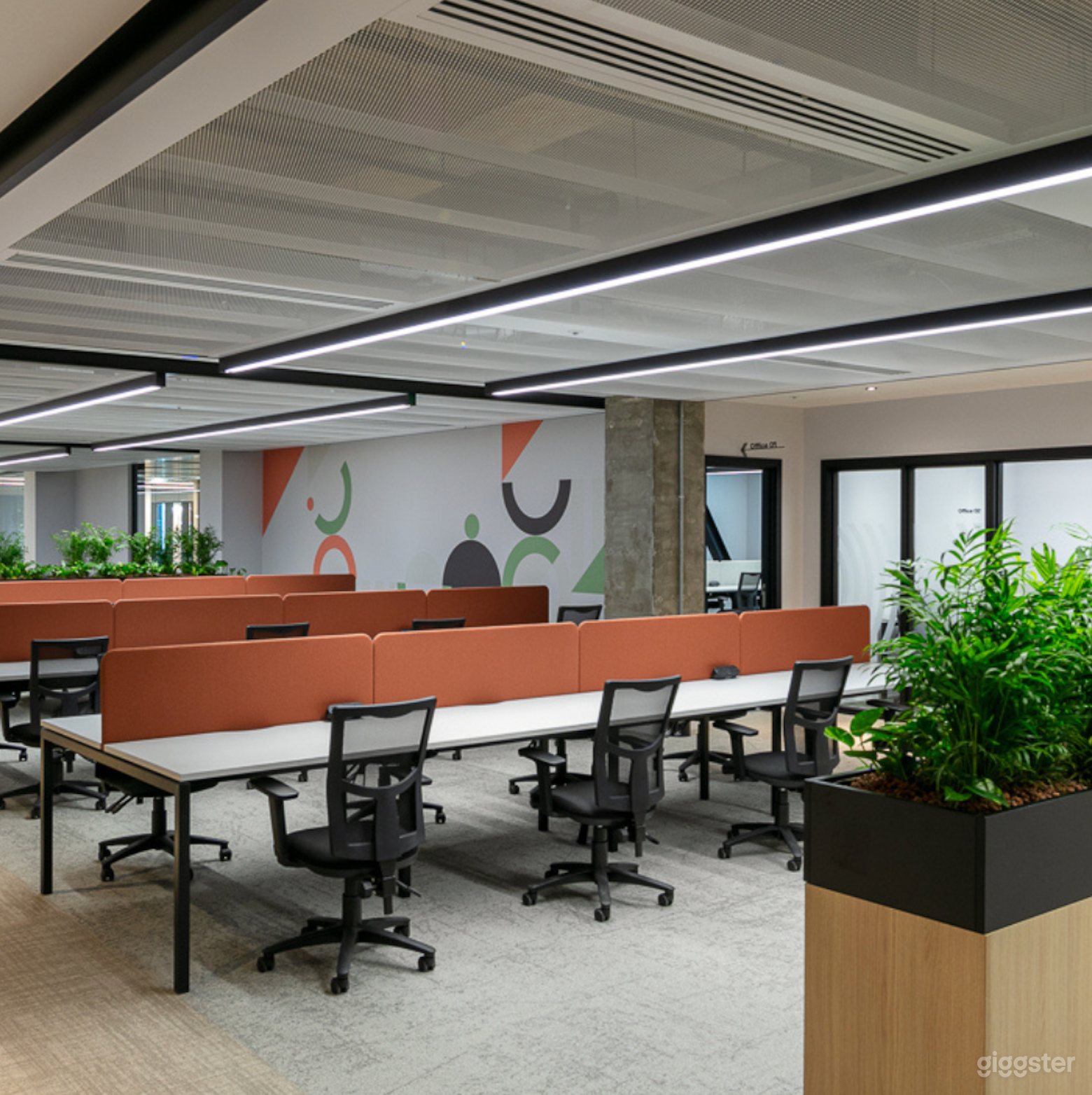 Modern Co-Working and Dedicated Space Photo 1