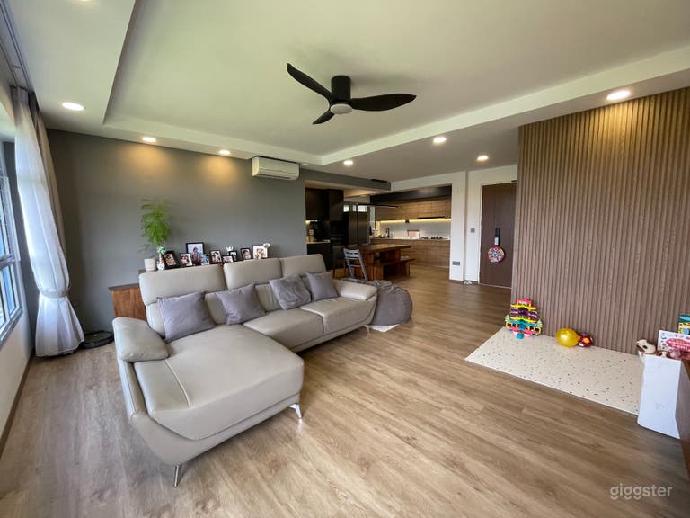  Modern Scandinavian 5RM HDB 