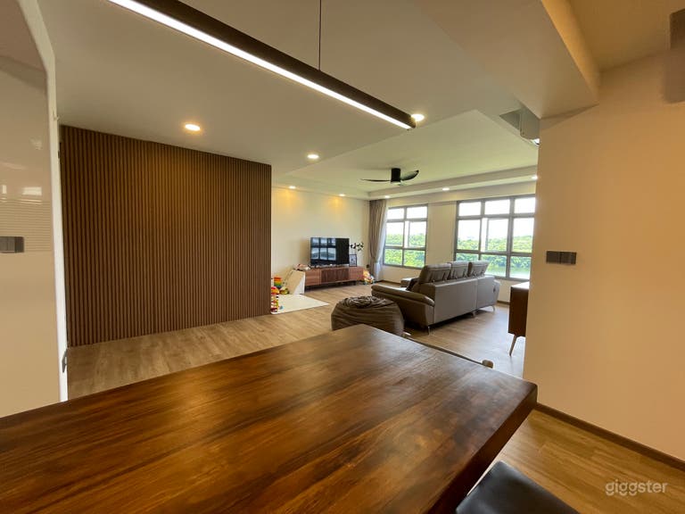 Modern Scandinavian 5RM HDB 