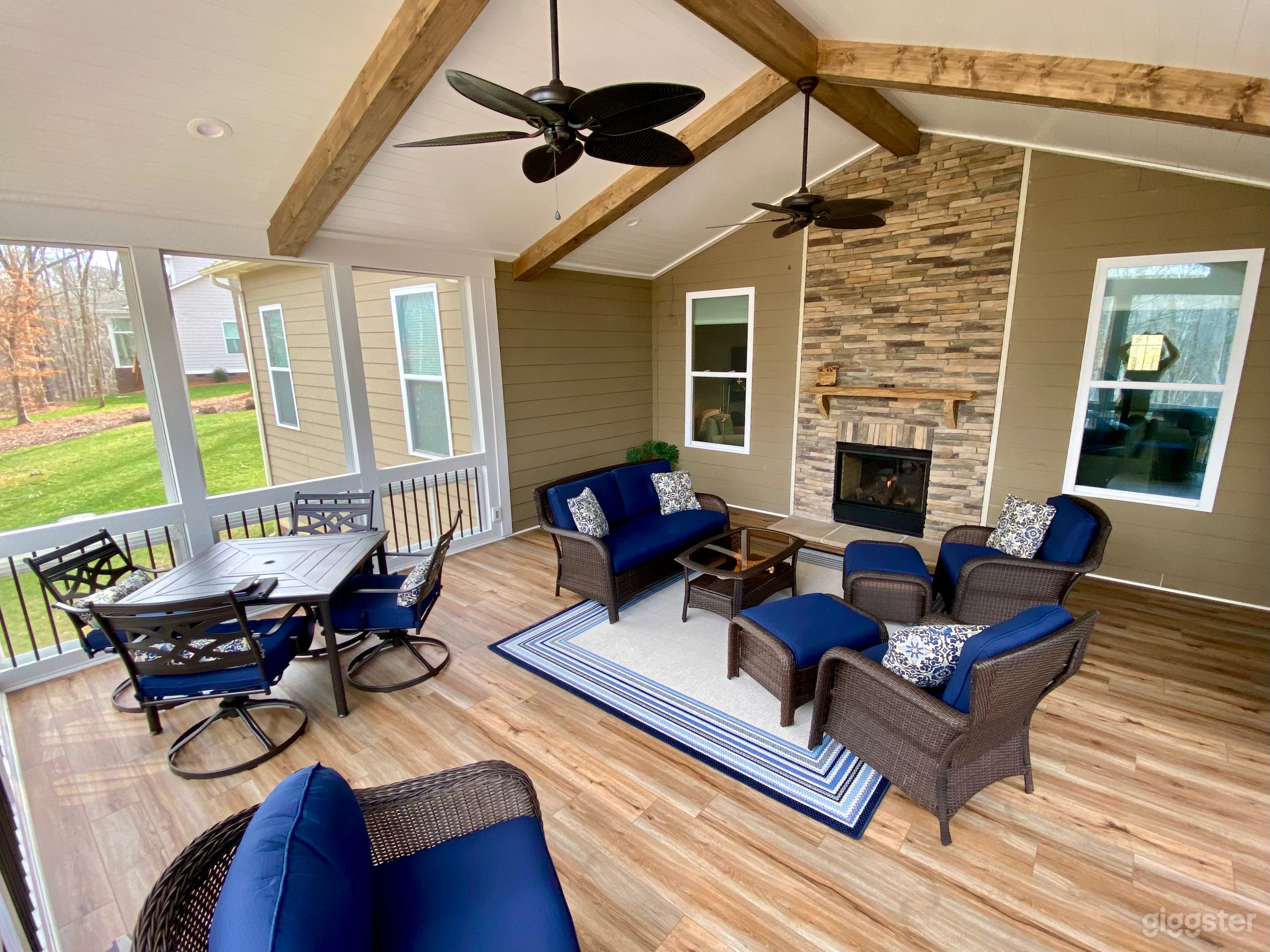 Charlotte area craftsman charmer on wooded lot Photo 2