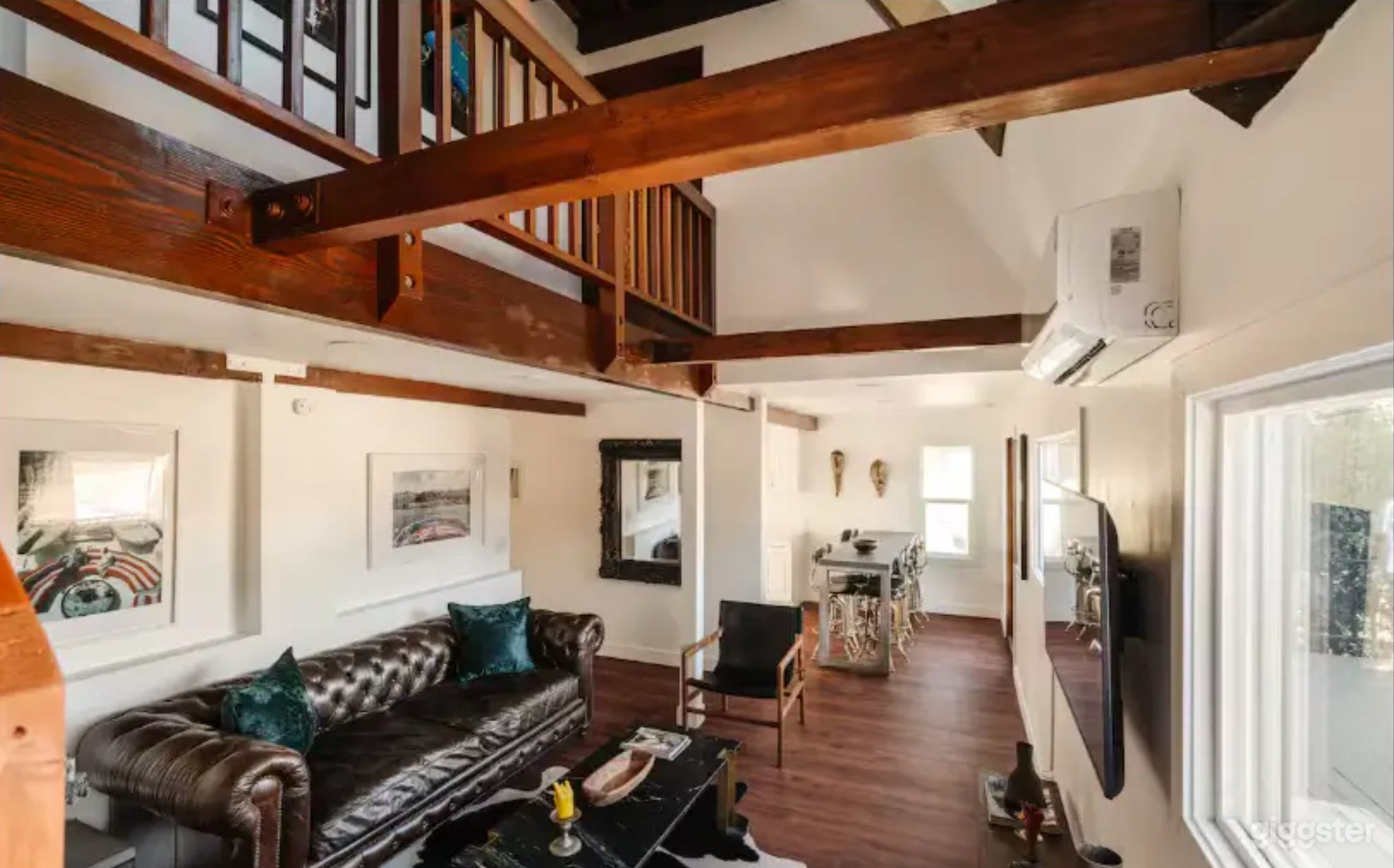 Chic Neutral Interior Home — Professional Setting Photo 1