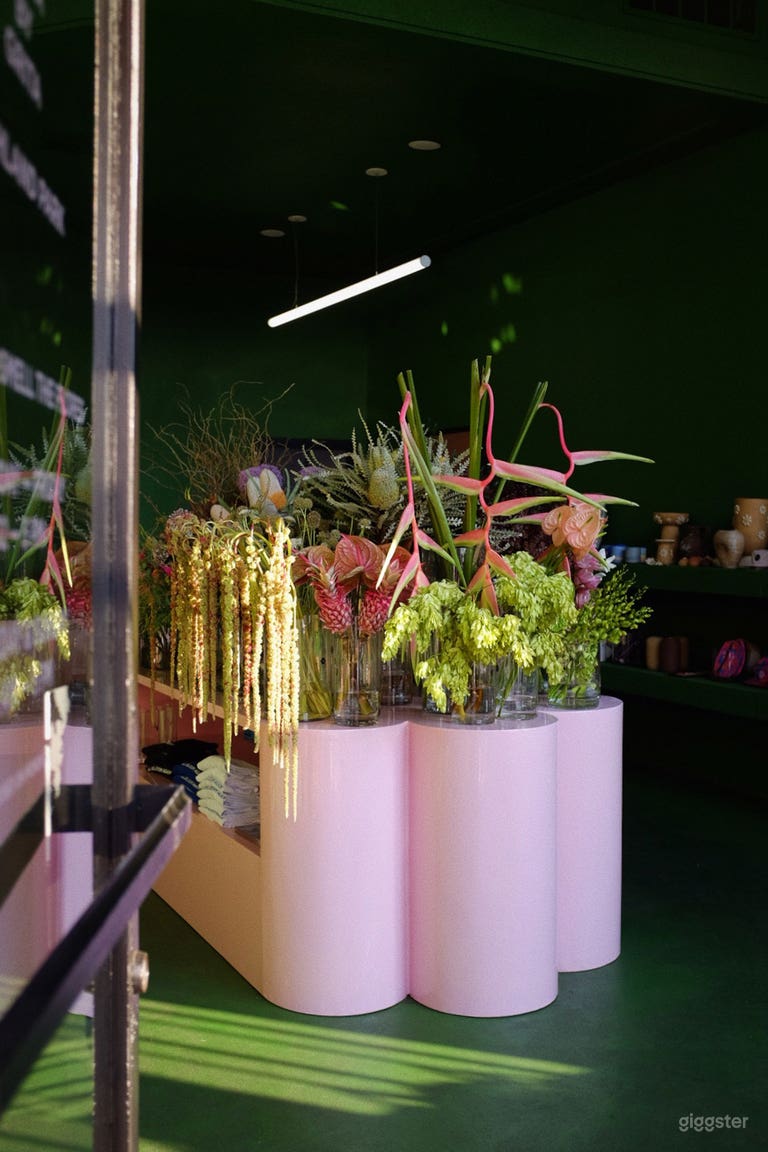  Stunning Floral and Art Studio 